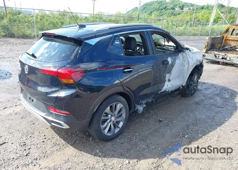 2021 Buick Encore Gx Awd Essence from USA, damaged, VIN KL4MMGSL4MB149697